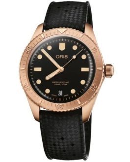 ORIS MOD. DIVERS SIXTY-FIVE COTTON CANDY SEPIA