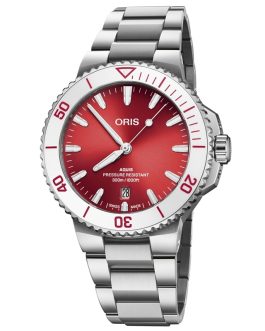 ORIS MOD. AQUIS DATE TASTE OF SUMMER
