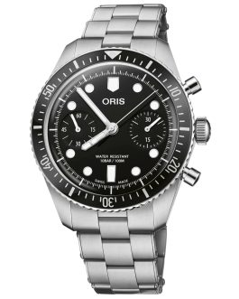 ORIS MOD. DIVERS SIXTY-FIVE CHRONOGRAPH