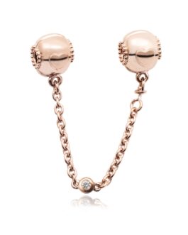 PANDORA CHARMS Mod. JEART SAFETY CHAIN