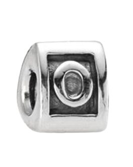 PANDORA CHARMS Mod. LETTER O INITIAL BEAD ***SPECIAL PRICE***