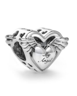 PANDORA CHARMS Mod. ANGEL WINGS & MUM