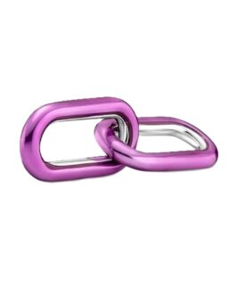 PANDORA CHARMS Mod. PURPLE DOUBLE LINK ***SPECIAL PRICE***