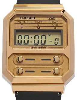 CASIO VINTAGE Mod. EDGY COLLECTION - GOLD