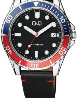 Q&Q Mod. GENT DATE