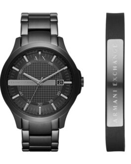 ARMANI EXCHANGE Mod. HAMPTON Set + bracelet