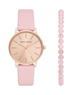 A|X ARMANI EXCHANGE Mod. LOLA – Special Pack + Bracelet