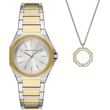 ARMANI EXCHANGE Mod. ANDREA Set + necklace