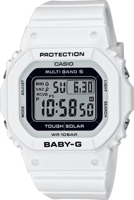 CASIO BABY-G Mod. URBAN THIN - WHITE