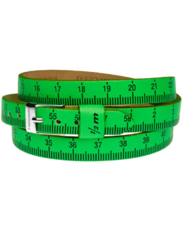 Il MEZZOMETRO Mod. FLUO – Bracciale in pelle/leather bracelet