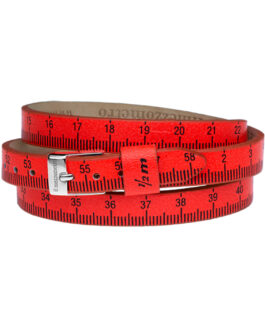 Il MEZZOMETRO Mod. FLUO – Bracciale in pelle/leather bracelet
