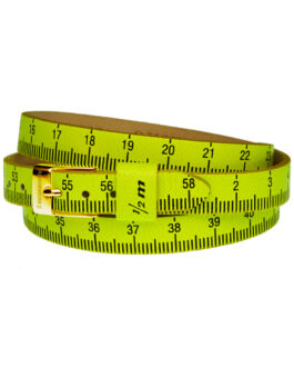 Il MEZZOMETRO Mod. FLUO – Bracciale in pelle/leather bracelet