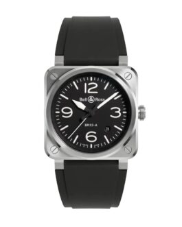 BELL & ROSS MOD. BR03A-BL-ST_SRB
