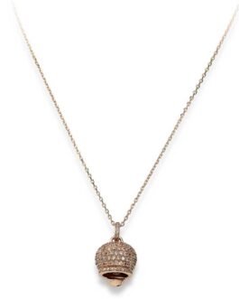 AMEN Mod. CAMPANELLA ARGENTO ROSE GOLD