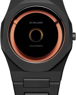 D1 MILANO Mod. POLYCARBON ORANGE LED