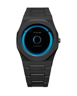 D1 MILANO Mod. POLYCARBON BLUE LED