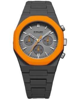 D1 MILANO POLYCHRONO Mod. ORANGE BLAST