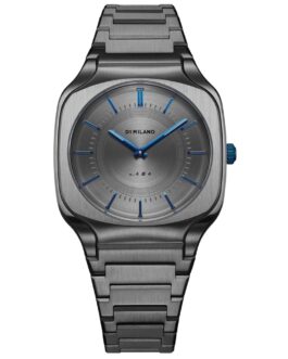 D1 MILANO SQUARE BRACELET Mod. TITANIUM