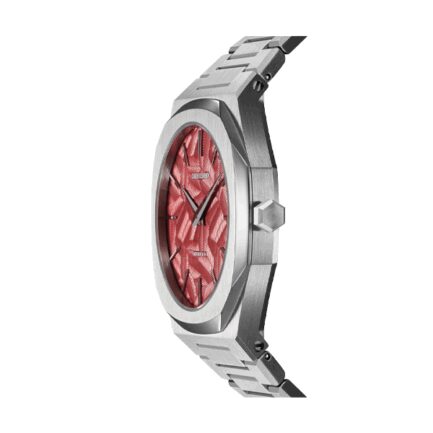 D1 MILANO Mod. ULTRA THIN BARN RED - immagine 2