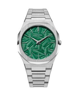 D1 MILANO Mod. ULTRA THIN FIR GREEN