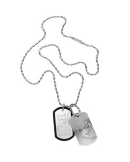 DIESEL JEWELS JEWELRY Mod. DX0011040