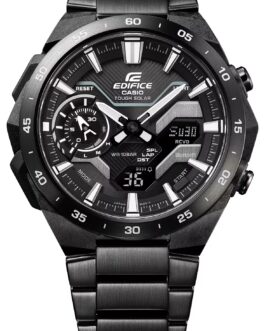 CASIO EDIFICE Mod. WINDFLOW – F1 Inspired Chronograph, Tough Solar, Bluetooth®