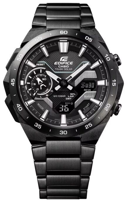 CASIO EDIFICE Mod. WINDFLOW - F1 Inspired Chronograph, Tough Solar, Bluetooth® - immagine 2