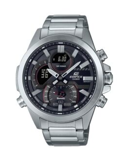 CASIO EDIFICE Mod. SUPER ILLUMINATOR Bluetooth® BLACK