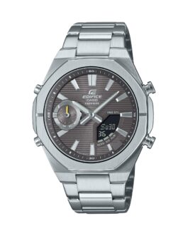 CASIO EDIFICE Mod. COMBI SLIM DESIGN Bluetooth® – GREY