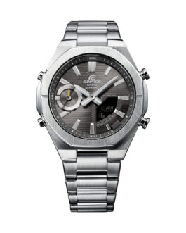 CASIO EDIFICE Mod. COMBI SLIM DESIGN Bluetooth® – GREY