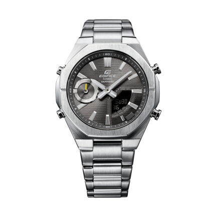 CASIO EDIFICE Mod. COMBI SLIM DESIGN Bluetooth® - GREY - immagine 2