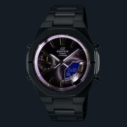 CASIO EDIFICE Mod. COMBI SLIM DESIGN Bluetooth® - GREY - immagine 4