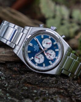 CASIO EDIFICE Mod. MOTORSPORT CHRONOGRAPH BLUE