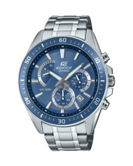 CASIO EDIFICE Mod. RETROGRADE CHRONOGRAPH XL – BLUE AVIO