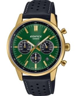 CASIO EDIFICE Mod. STANDARD CHRONOGRAPH GOLD – GREEN