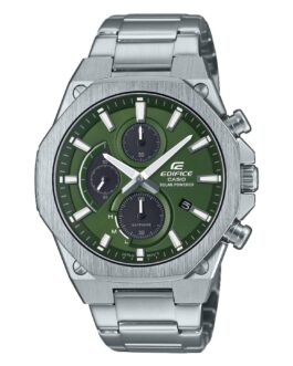 CASIO EDIFICE Mod. CHRONOGRAPH SLIM SAPPHIRE – GREEN New!