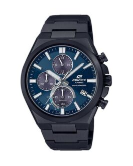CASIO EDIFICE Mod. SPORT CHRONOGRAPH SOLAR POWERED BLUE ***SPECIAL PRICE***