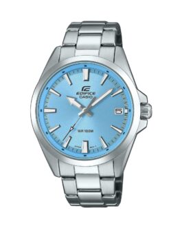 CASIO EDIFICE Mod. CLASSIC DATE - LIGHT BLUE