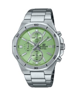 CASIO EDIFICE Mod. OCTAGONAL CHRONOGRAPH – GREEN