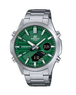 CASIO EDIFICE Mod. CLASSIC ANA-DIGIT – 10 YEAR BATTERY
