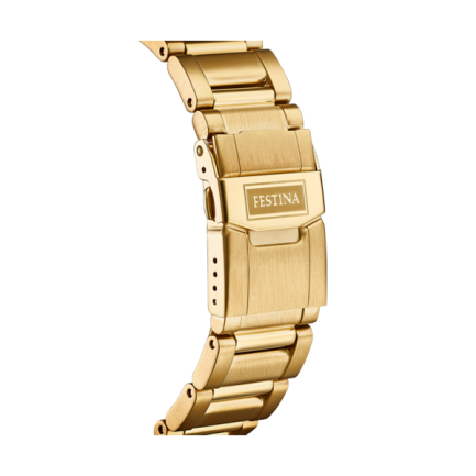 OROLOGIO FESTINA PRESTIGE F20492/1 CON CINTURINO IN ACCIAIO COLOR CHAMPAGNE, UOMO. - immagine 2
