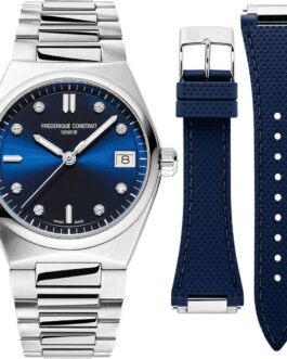 FREDERIQUE CONSTANT Mod. HIGHLIFE Special Pack + Extra Strap