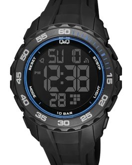 Q&Q Mod. GENT DIGITAL MULTIFUNCTION