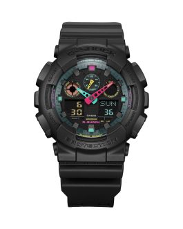 CASIO G-SHOCK Mod. OVERSIZE – MATTE FLUO SERIE – BLACK