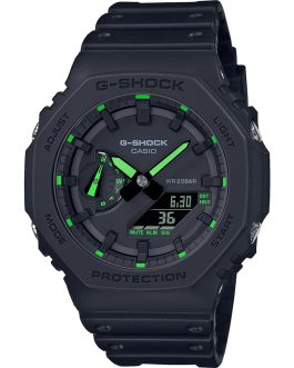 CASIO G-SHOCK Mod. OAK – Neon Green Index