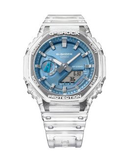 CASIO G-SCHOCK Mod. BRIGHT METALLIC – LIGHT BLUE