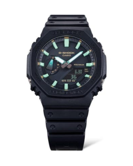 CASIO G-SHOCK Mod. OAK BLACK & RUST SERIE