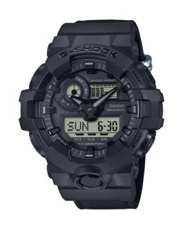 CASIO G-SHOCK Mod. BOLD - BLACK CORDURA ECO FABRIC STRAP SERIE