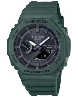 CASIO G-SHOCK Mod. NEW OAK Forest Green – Tough Solar, Bluetooth®