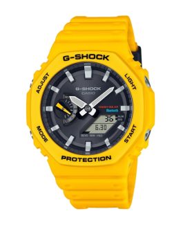 CASIO G-SHOCK Mod. NEW OAK Yellow - Tough Solar, Bluetooth®